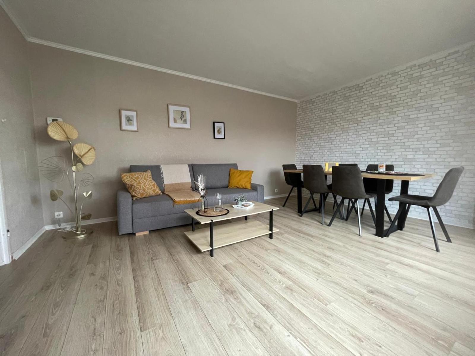 Evry Moon Apartment 70M2 Spacious And Bright Courcouronnes Экстерьер фото